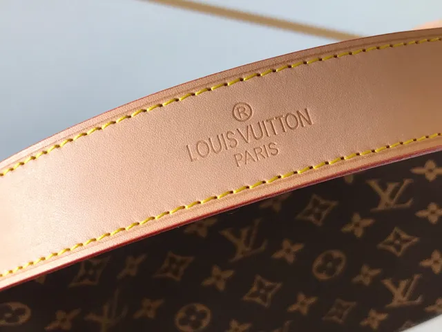 Louis Vuitton Neverfull à damier marron sac tote 19