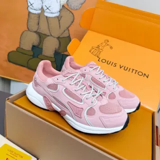 Louis Vuitton Run Away Pink Chunky Sneakers