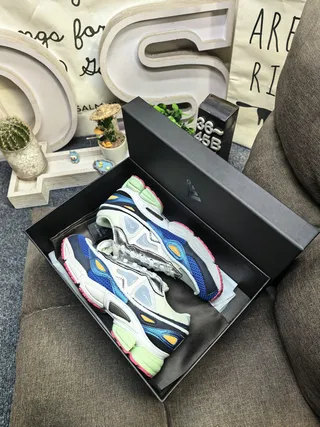 Maison Margiela أسود بيج كعب زائد طبقة شبكية وعليا مصنعة حذاء رياضي سميك 3