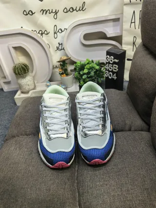 Maison Margiela أسود بيج كعب زائد طبقة شبكية وعليا مصنعة حذاء رياضي سميك 10