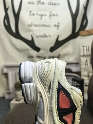 Maison Margiela أسود بيج كعب زائد طبقة شبكية وعليا مصنعة حذاء رياضي سميك 14