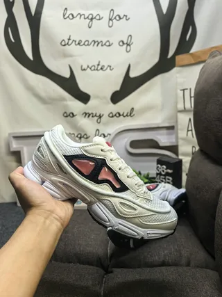 Maison Margiela أسود بيج كعب زائد طبقة شبكية وعليا مصنعة حذاء رياضي سميك 16