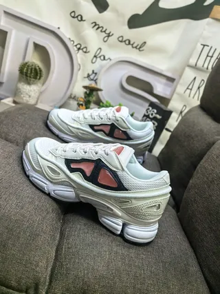 Maison Margiela أسود بيج كعب زائد طبقة شبكية وعليا مصنعة حذاء رياضي سميك 17
