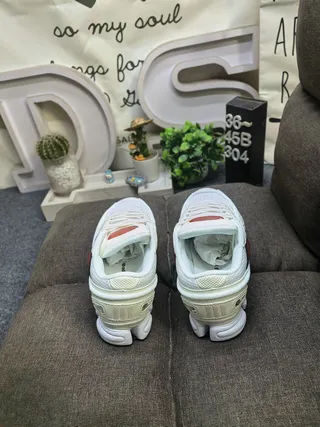 Maison Margiela أسود بيج كعب زائد طبقة شبكية وعليا مصنعة حذاء رياضي سميك 18