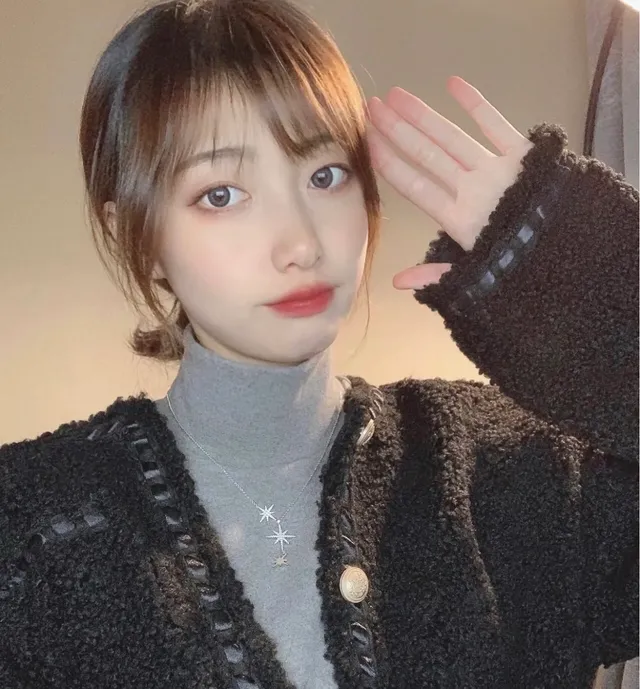 مايكل كورس فضي أسود ستاربيرست قلادة بافيه سيت أحجار 7