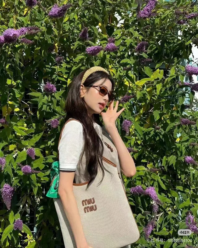 Miu Miu Regard কচ্ছপের খোলা আয়তাকার সানগ্লাস 5