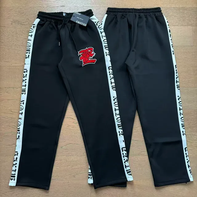 Mixed Emotion 黑白条纹 Dragon Logo 运动套装 5