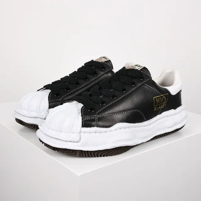 MM6 Maison Margiela Blakey Sneakers Lifestyle Noir et Blanc 2