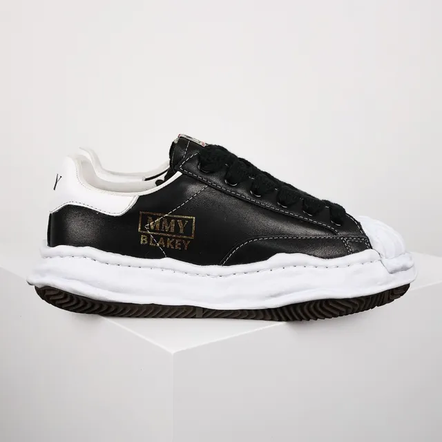 MM6 Maison Margiela Blakey Sneakers Lifestyle Noir et Blanc 3