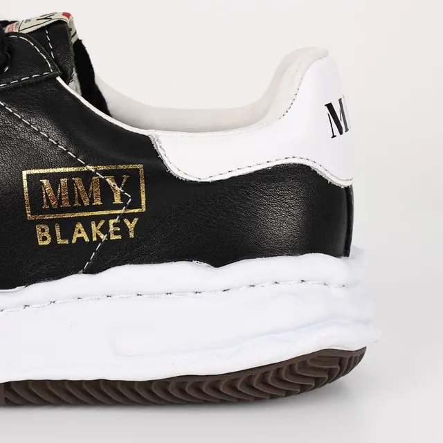 MM6 Maison Margiela Blakey Sneakers Lifestyle Noir et Blanc 4