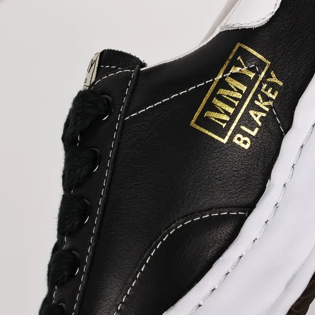MM6 Maison Margiela Blakey Sneakers Lifestyle Noir et Blanc 6
