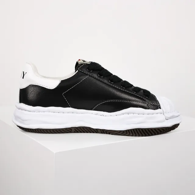 MM6 Maison Margiela Blakey Sneakers Lifestyle Noir et Blanc 7