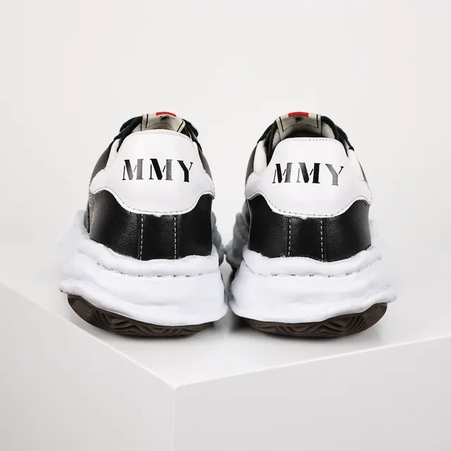 MM6 Maison Margiela Blakey Sneakers Lifestyle Noir et Blanc 8