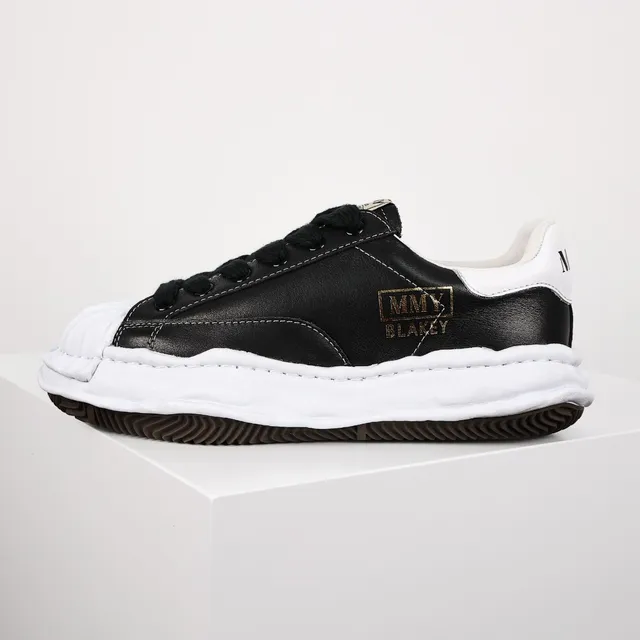 MM6 Maison Margiela Blakey Sneakers Lifestyle Noir et Blanc 9