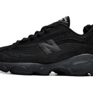 New Balance 1000 কালো মোনোচ্রোম লাইফস্টাইল স্নিকার