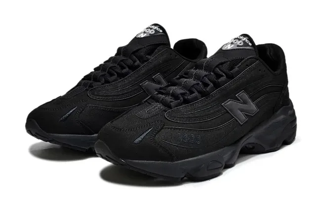 New Balance 1000 Zapatillas Lifestyle Negro Monocromo 2