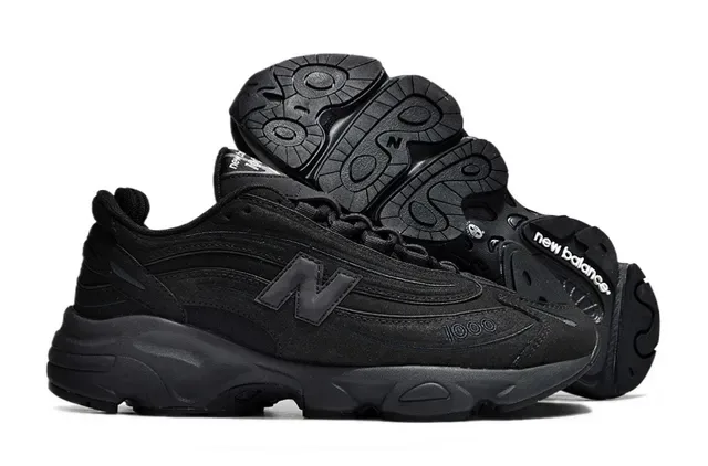New Balance 1000 Zapatillas Lifestyle Negro Monocromo 4