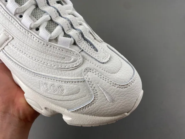 New Balance 1000 Monochromatic White Chunky Sneakers 2