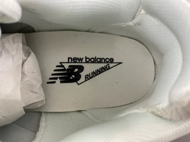 New Balance 1000 Monochromatic White Chunky Sneakers 7