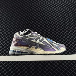 New Balance 1906A বেগুনি বারগান্ডি নীল চাংকি স্নিকার