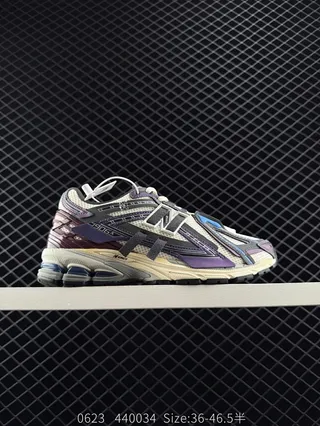 New Balance 1906A أحذية رياضية بنفسجي بورغوندي أزرق 2