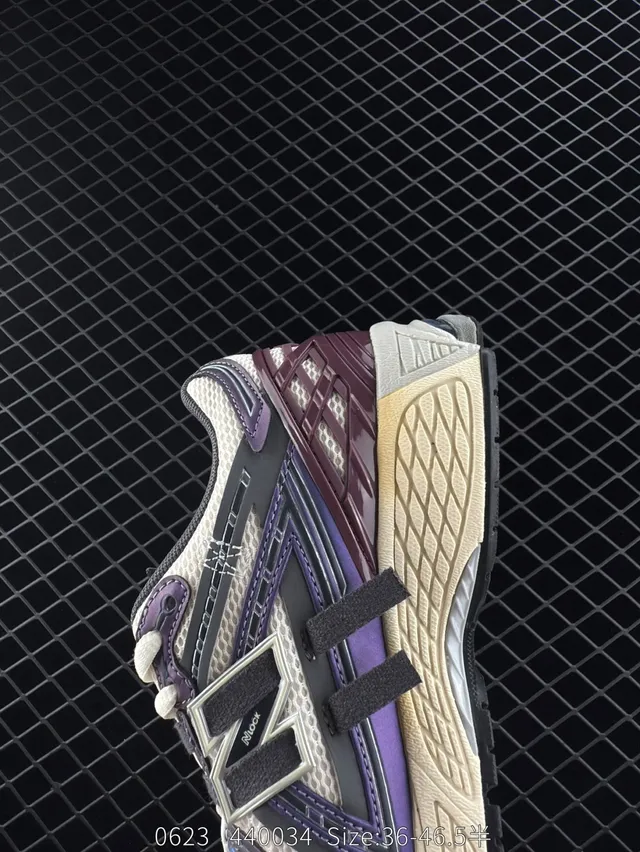 New Balance 1906A أحذية رياضية بنفسجي بورغوندي أزرق 6