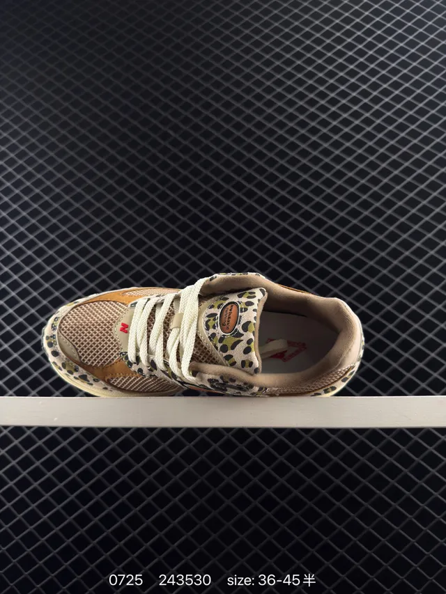 New Balance 2002R Leopard Print Chunky Sneakers 6