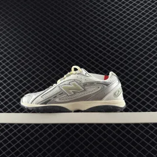 New Balance 204L ধূসর বেইজ লাইফস্টাইল স্নিকার পাতলা সোল