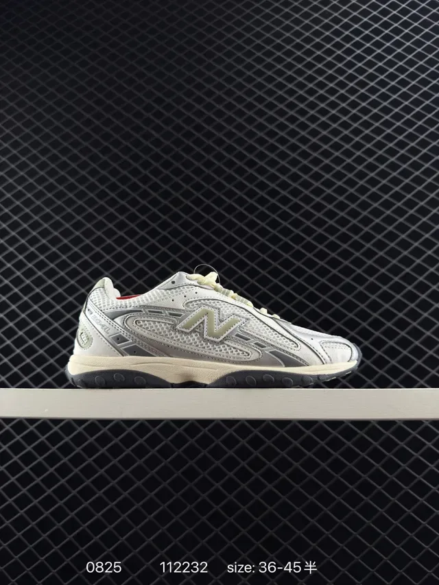 New Balance 204L Cinza Bege Tênis Lifestyle Sola Delgada 4