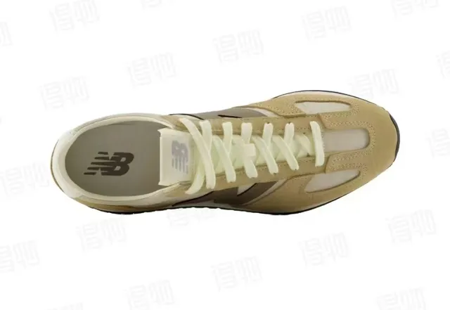New Balance 327 Beige and Brown লাইফস্টাইল স্নিকার 4