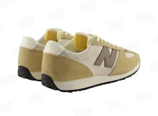 New Balance 327 Beige and Brown লাইফস্টাইল স্নিকার 5