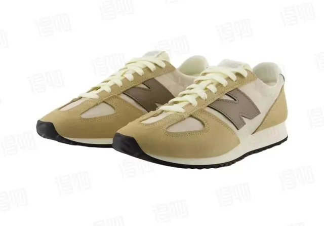 New Balance 327 Beige and Brown লাইফস্টাইল স্নিকার 6