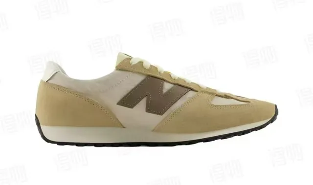 New Balance 327 Beige and Brown লাইফস্টাইল স্নিকার 7