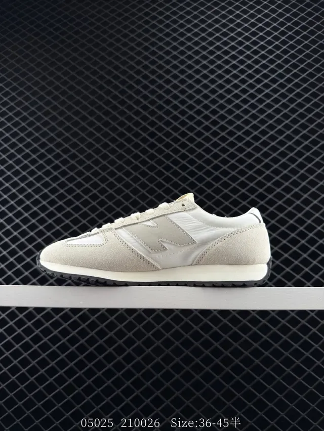 New Balance 471 Zapatillas lifestyle beige y crema de ante con capas 5