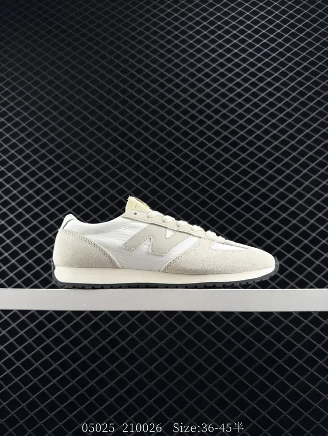 New Balance 471 Zapatillas lifestyle beige y crema de ante con capas 6