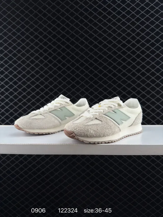 New Balance 471 Bege Verde Retrô Corredor Silhueta Texturizado Malha E Camurça Superior Estilo de Vida Tênis 2