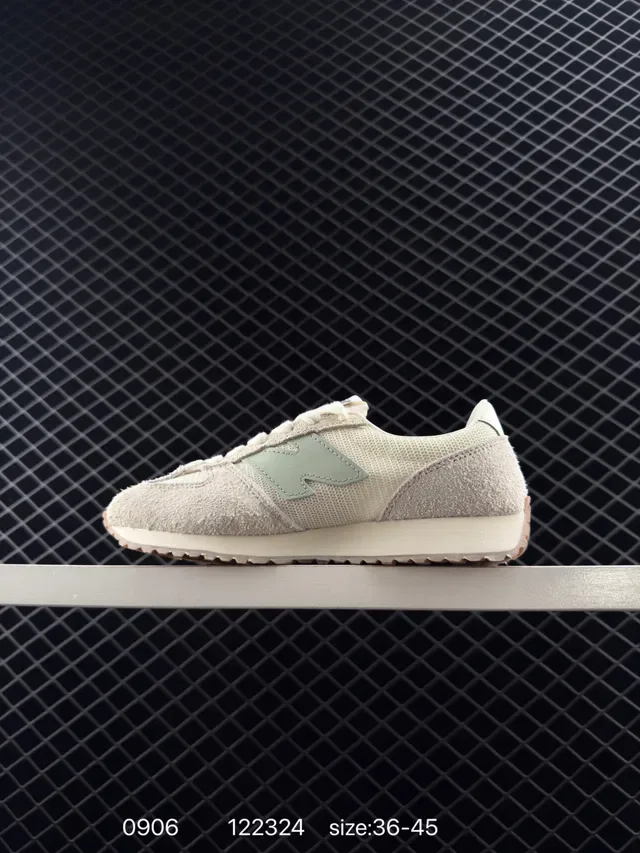 New Balance 471 Bege Verde Retrô Corredor Silhueta Texturizado Malha E Camurça Superior Estilo de Vida Tênis 5