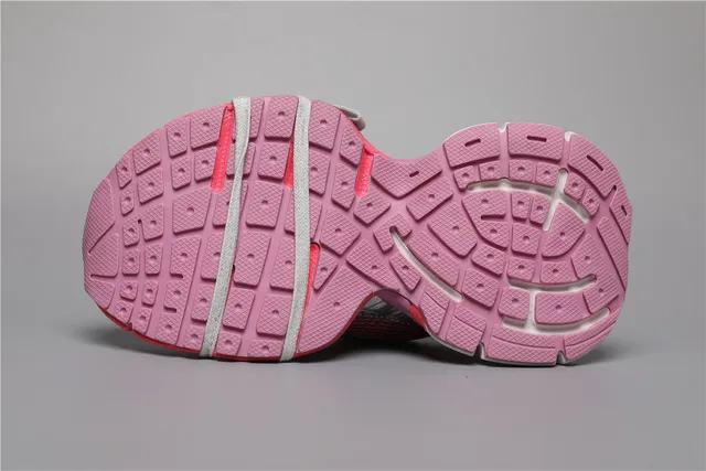 New Balance 860 Pink White Mesh Upper Synthetic Cage Overlays Running Shoes 6