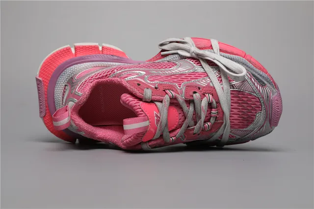 New Balance 860 Pink White Mesh Upper Synthetic Cage Overlays Running Shoes 7