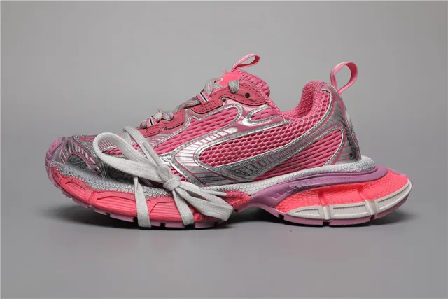 New Balance 860 Pink White Mesh Upper Synthetic Cage Overlays Running Shoes 9