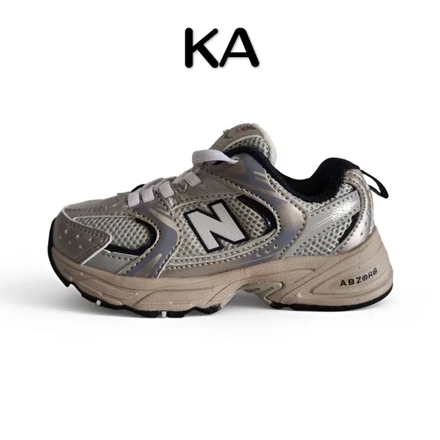 New Balance 9060 Beige Silver Chunky Sneakers 3
