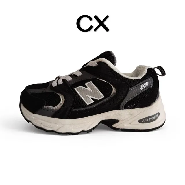 New Balance 9060 Beige Silver Chunky Sneakers 4