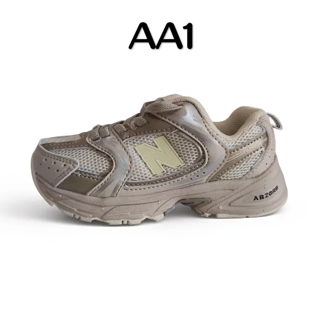 New Balance 9060 Beige Silver Chunky Sneakers 6