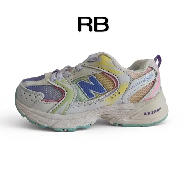 New Balance 9060 Beige Silver Chunky Sneakers 7