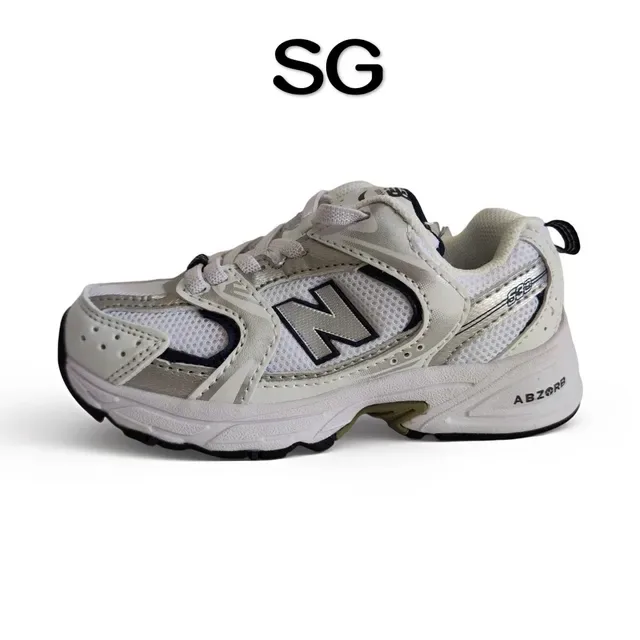 New Balance 9060 Beige Silver Chunky Sneakers 11