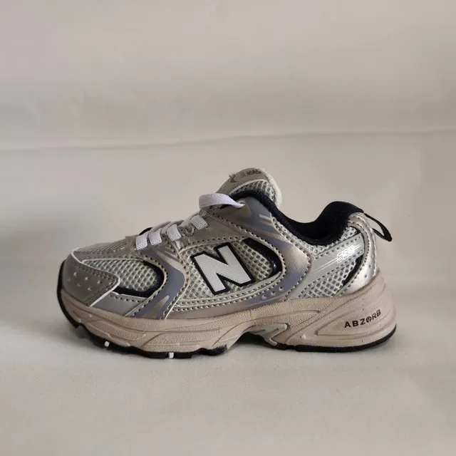 New Balance 9060 Beige Silver Chunky Sneakers 14
