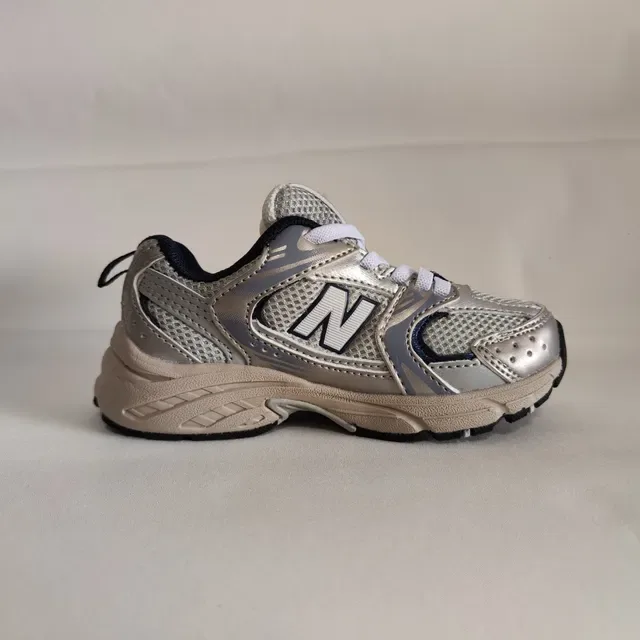 New Balance 9060 Beige Silver Chunky Sneakers 15