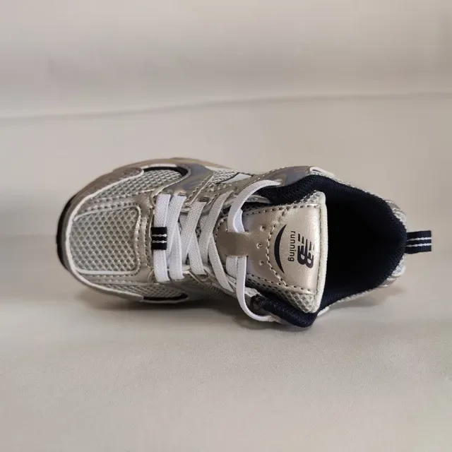 New Balance 9060 Beige Silver Chunky Sneakers 17