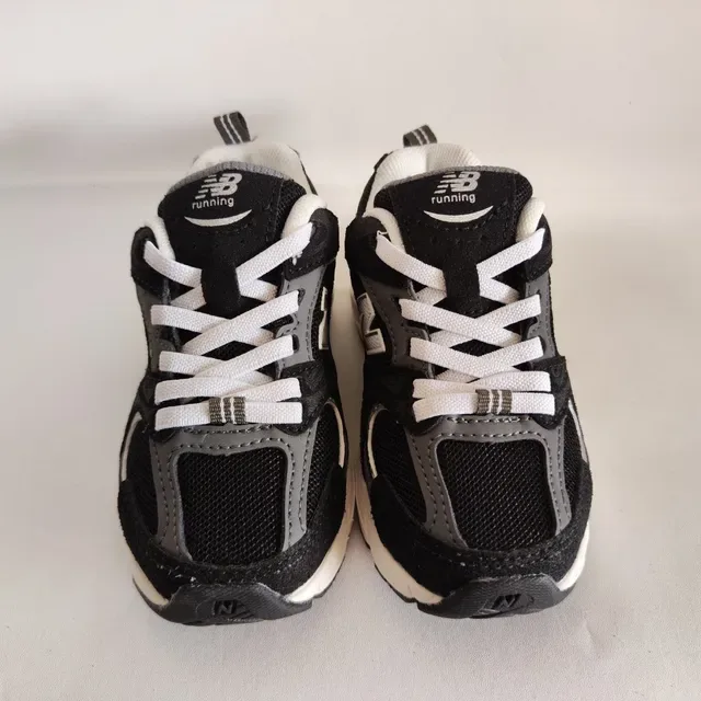New Balance 9060 Beige Silver Chunky Sneakers 22