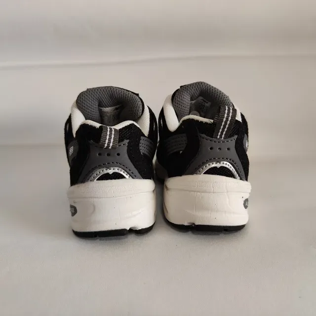 New Balance 9060 Beige Silver Chunky Sneakers 23